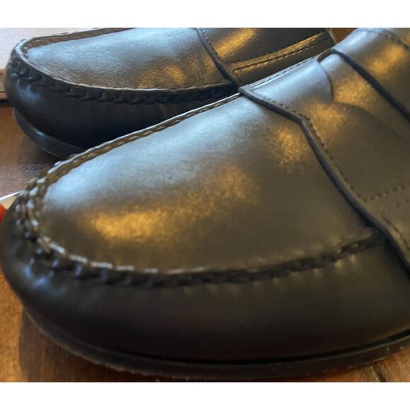 Cole Haan Mens American Classics Pinch Penny Loafer 10M PM843 6366 Black Leather main image 4
